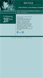 Mobile Screenshot of beckerpublicrelations.com